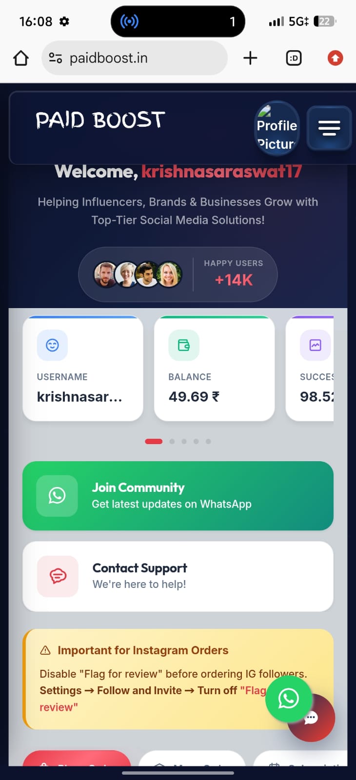 Smm Script